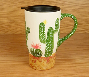Bayshore Cactus Travel Mug