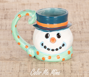 Bayshore Snowman Mug