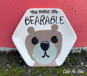 Bayshore Bearable Plate