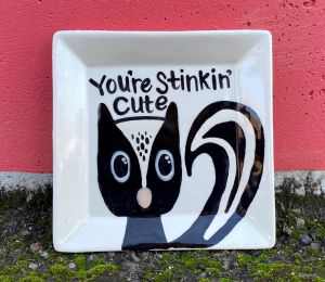 Bayshore Skunk Plate