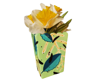 Bayshore Leafy Vase