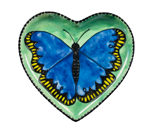 Bayshore Butterfly Plate