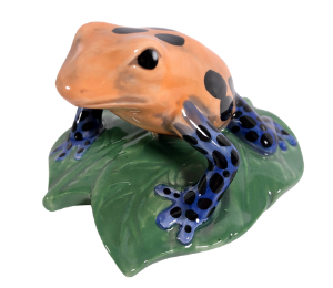 Bayshore Dart Frog Figurine