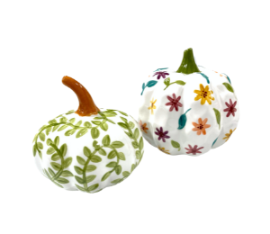 Bayshore Fall Floral Gourds