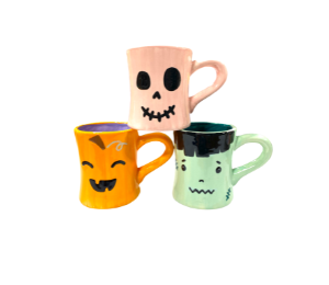 Bayshore Halloween Mini Mugs