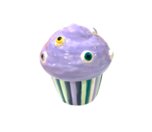Bayshore Eyeball Cupcake