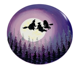 Bayshore Kooky Witches Plate