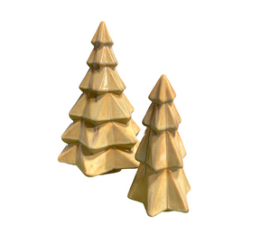 Bayshore Rustic Glaze Faceted Trees