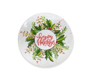 Bayshore Holiday Wreath Plate