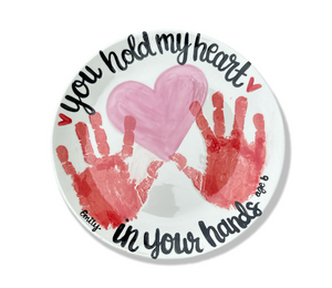 Bayshore Heart in Hands
