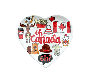 Bayshore Canada Heart Plate