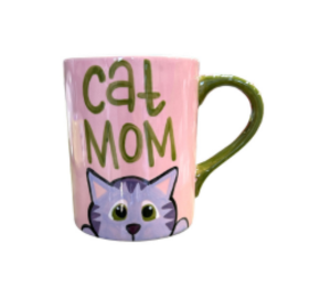 Bayshore Cat Mom Mug