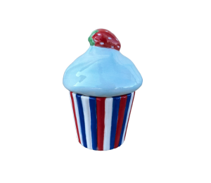Bayshore Patriotic Cupcake