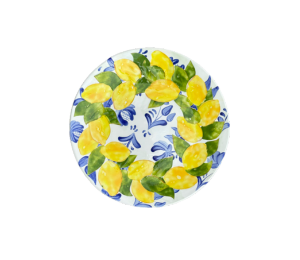 Bayshore Lemon Delft Platter
