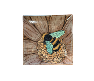 Bayshore Happy Bee Plate