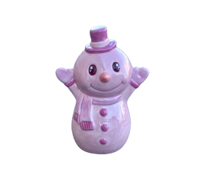 Bayshore Pink-Mas Snowman