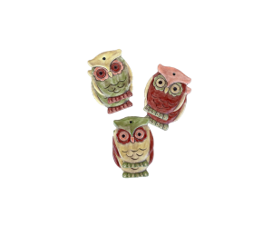 Bayshore Owl Ornaments
