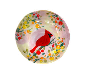 Bayshore Cardinal Plate