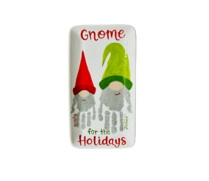 Bayshore Gnome Holiday Plate