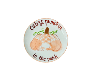 Bayshore Cutest Pumpkin Plate