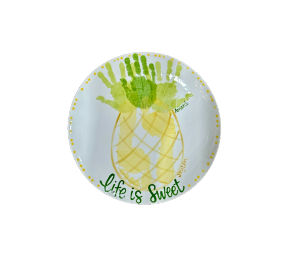 Bayshore Pineapple Plate