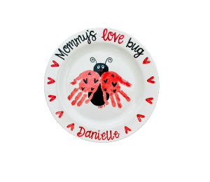Bayshore Love Bug Plate
