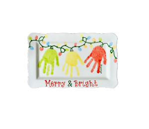 Bayshore Merry and Bright Platter