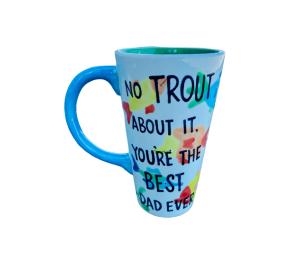 Bayshore No Trout About It Mug
