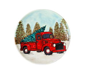 Bayshore Rustic Tree Farm Truck