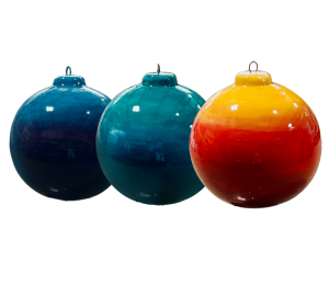 Bayshore Jewel Toned Ombre Ornament