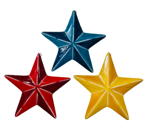 Bayshore Jewel Toned Stars