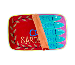 Bayshore Sardines Dinner Plate