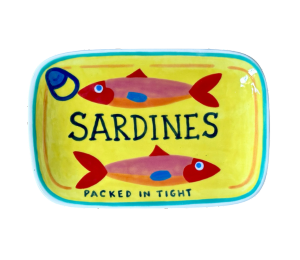 Bayshore Sardines Appetizer Plate