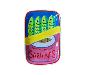 Bayshore Open Sardines App Plate