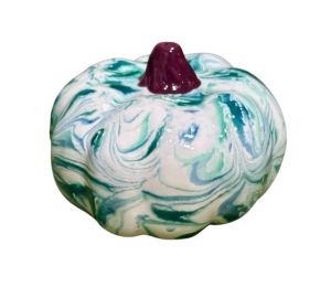 Bayshore Teal Shaving Cream Pumpkin