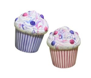 Bayshore Shaving Cream Cupcakes
