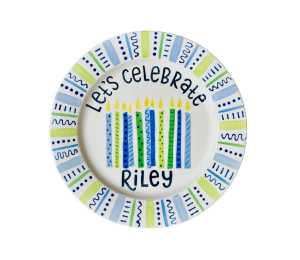 Bayshore Let's Celebrate Plate
