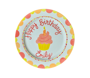 Bayshore Birthday Cupcake Plate