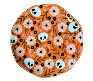 Bayshore Freaky Dinner Plate