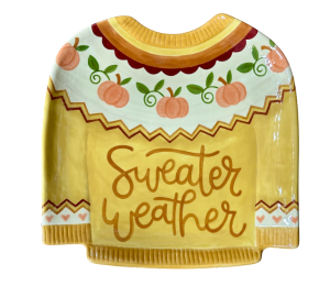 Bayshore Sweater Weather Plate