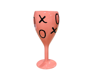 Bayshore XOXO Wine Glass